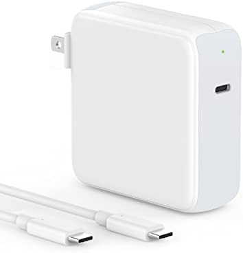 10ft Charger for MacBook Pro/Air 16, 15, 14, 13 inch 2025, 2024, 2023, 2022, 2021, 2020, M1 M2 M3 M4, 96W USB C Power Adapter, LED, 100W USB-C Cable Charging as Fast as Original Quality