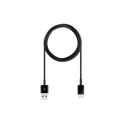USB A to C Cable - 1.5m - Black - Samsung