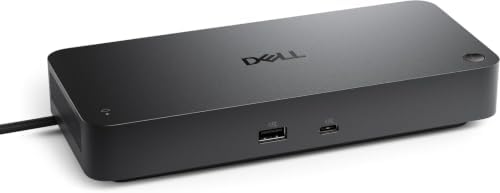 Dell Pro Thunderbolt 4 Smart 130W Docking Station, Quad 4K Display