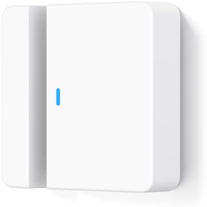 X-Sense Smart Door Sensor, Security Kit AS05/AS08 Accessory with Replaceable Battery, Compatible with Alexa, for Various Doors and Windows for Homes, Offices, Requires SBS50 Base Station, SDS0A