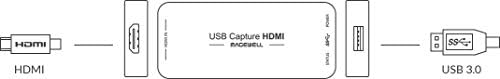 Magewell USB Capture HDMI Gen 2 – 1 Channel HDMI to USB Video/Audio Capture Device, Up to 1080p60 Recording (32060, Replaces XI100DUSB-HDMI)