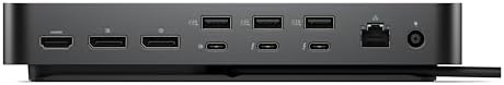 Dell WD25TB4 Pro 130W 12-in-1 USB-C Thunderbolt 4 Docking Station