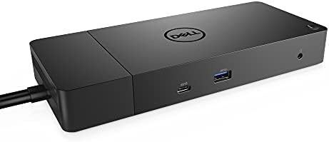 Dell WD19 180W Docking Station (130W Power Delivery) USB-C, HDMI, Dual DisplayPort, Black