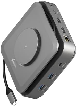 j5create USB-C Dock Dual 4K HDMI - Supports Dual Extended 4K Display