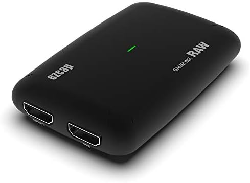 Y&H 4K Game Capture Card Live Streaming and Record in 4K30P or 1080P 120HZ,HDMI Zero-Lag Pass-Through USB3.0 Video Ultra-Low Latency for PS3, PS4, Xbox Series X/S, Xbox One, Nintendo Switch
