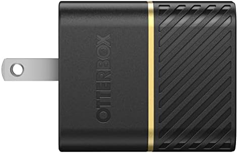 OtterBox USB-C Wall Charger, 30W + OtterBox USB C-C 1M Cable - Black Shimmer