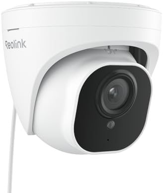 REOLINK RLC-820A 4K PoE Security Camera, Wired Outdoor Dome Surveillance | 100ft IR Night Vision, Human/Vehicle/Animal Smart Detection, Timelapse, Works with Smart Home, up to 512GB SD Card