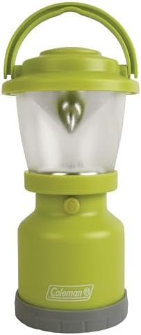 Coleman Kids Adventure Mini LED Lantern, Handheld Children's Lantern with Lifetime LED Bulbs, 16 Hrs Run Time, Water-Resistant Design (Colors May Vary)