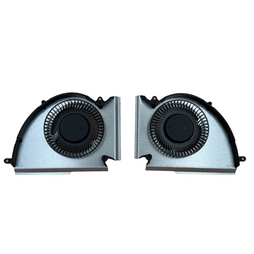 Replacement New Laptop CPU + GPU Cooling Fan for MSI GE76 GP76 WE76 MS-17K3 MS-17K2 MS-17K1 Series PABD1A010SHL-N452 PABD1A010SHR-N451 DC12V 0.6A Fan