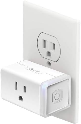 Kasa Smart Plug Mini with Energy Monitoring, KP115