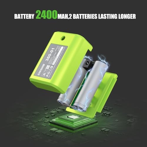 WEIDDW Laser Level 360° Green Cross Line Self Leveling Laser Measuring Tool