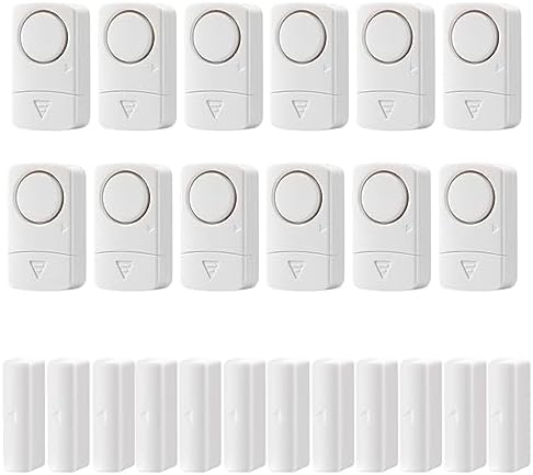 Window Door Alarm, 120db Door Alarm for Kids Safety, Door Window Sensor for Home Security