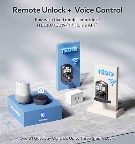 TEEHO G1 Gateway WiFi Bridge for Smart Lock