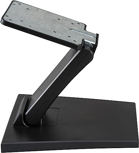 Wearson WS-03A VESA Monitor Stand Low Profile Lay Flat Short Foldable with VESA Hole 75x75mm&100x100mm