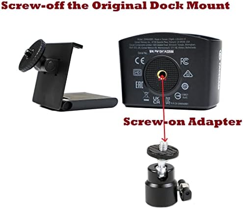 Webcam Stand Compatible with Elgato Facecam 4K,Facecam pro,Facecam MK.2,Facecam neo Webcams