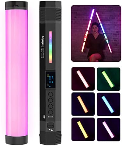 ULANZI VL110 RGB Light Wand, Handheld Light Stick Camera LED Video Tube