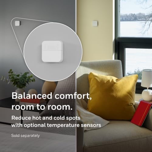 Honeywell Home X Series Sensor (Not Compatible with T9/T10 thermostats)