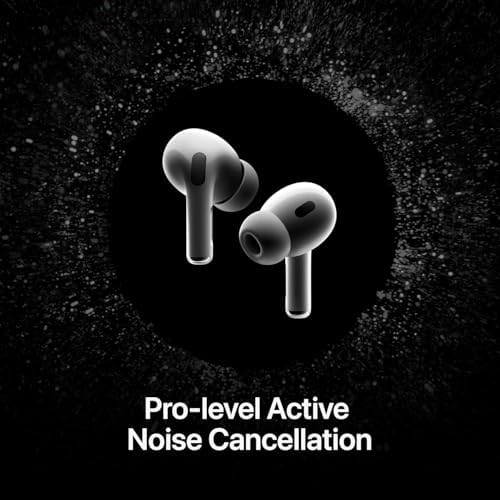 Apple AirPods Pro Wireless Earbuds with MagSafe Charging Case (Renewed)