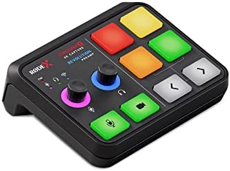 RØDE X Streamer X Professional Integrated Audio Interface and 4K Video Capture Card with XLR, HDMI and TRRS Connectivity for Streaming, Gaming and Content Creation