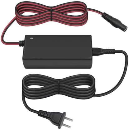 56W 14V Fast Charger for NOCO Boost Jump Starter GB70 GB150 GB250+ | 5X faster than 2A USB — XGC4 lithium charging cable for GB251+ GB500 GB500+ HD UltraSafe jump starters