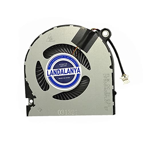 Fan for Acer Nitro 5 Gaming AN515-54 AN515-54-5812/51M5/728C /5695/599H AN517-51 AN517-52 AN515-43 Acer Nitro 7 AN715-51 AN715-51-73BU /76LS/796C Aspire 7 A715-41G A715-42G A715-74G/75G fan