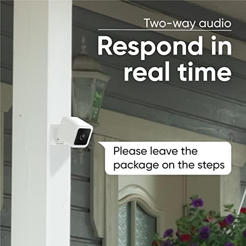 Wyze Cam v3 1080p HD Indoor/Outdoor Video Camera | Color Night Vision, 2-Way Audio, Compatible with Alexa & Google, Renewed