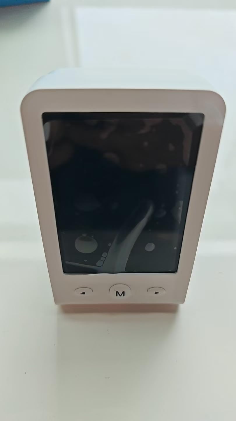 8-in-1 Indoor Air Quality Monitor, Portable Tester for Temperature, Humidity, HCHO, TVOC, Smart Sensor for Grow Tents, Bedroom, Home