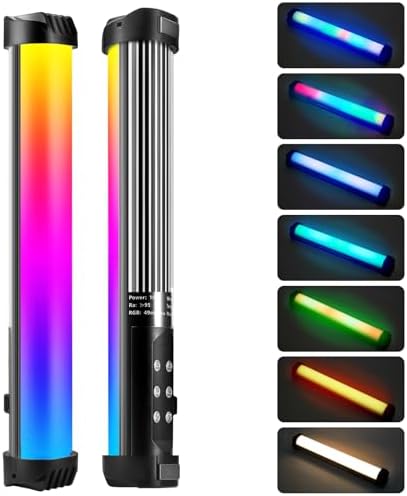 Handheld Light Wand, RGB LED Video Light Stick, LED Video Wand
