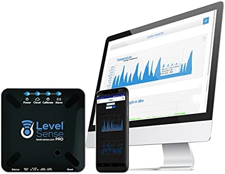 Pro Wi-Fi Enabled Sump Pump Alarm, Features Include: High Water Alarm, Water Leak Detector, Power Failure Detection, Temperature and Humidity Sensor