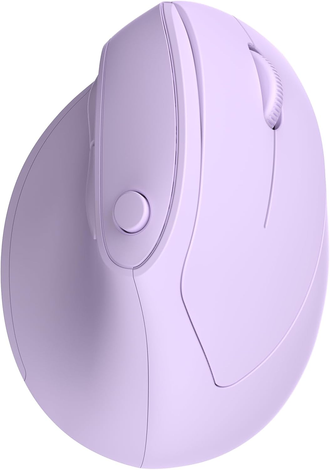 Ergonomic Mouse, USB+Bluetooth Dual Connection, Wireless Vertical Mouse for Reducing Wrist Pain, 1000/1600/2400 DPI, Ergo Mouse with Quiet Click for Windows Mac OS PC Computer Laptop, Pink