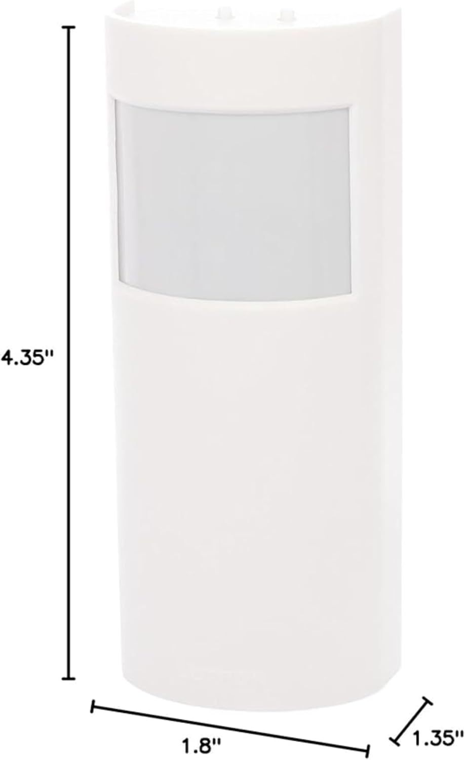 Lutron Caseta Smart Lighting Auto On/Off Motion Sensor, Lutron Motion Sensor for Dimmers, Switches, and Fan Controls, No Wires Required, PD-OSENS-WH, White