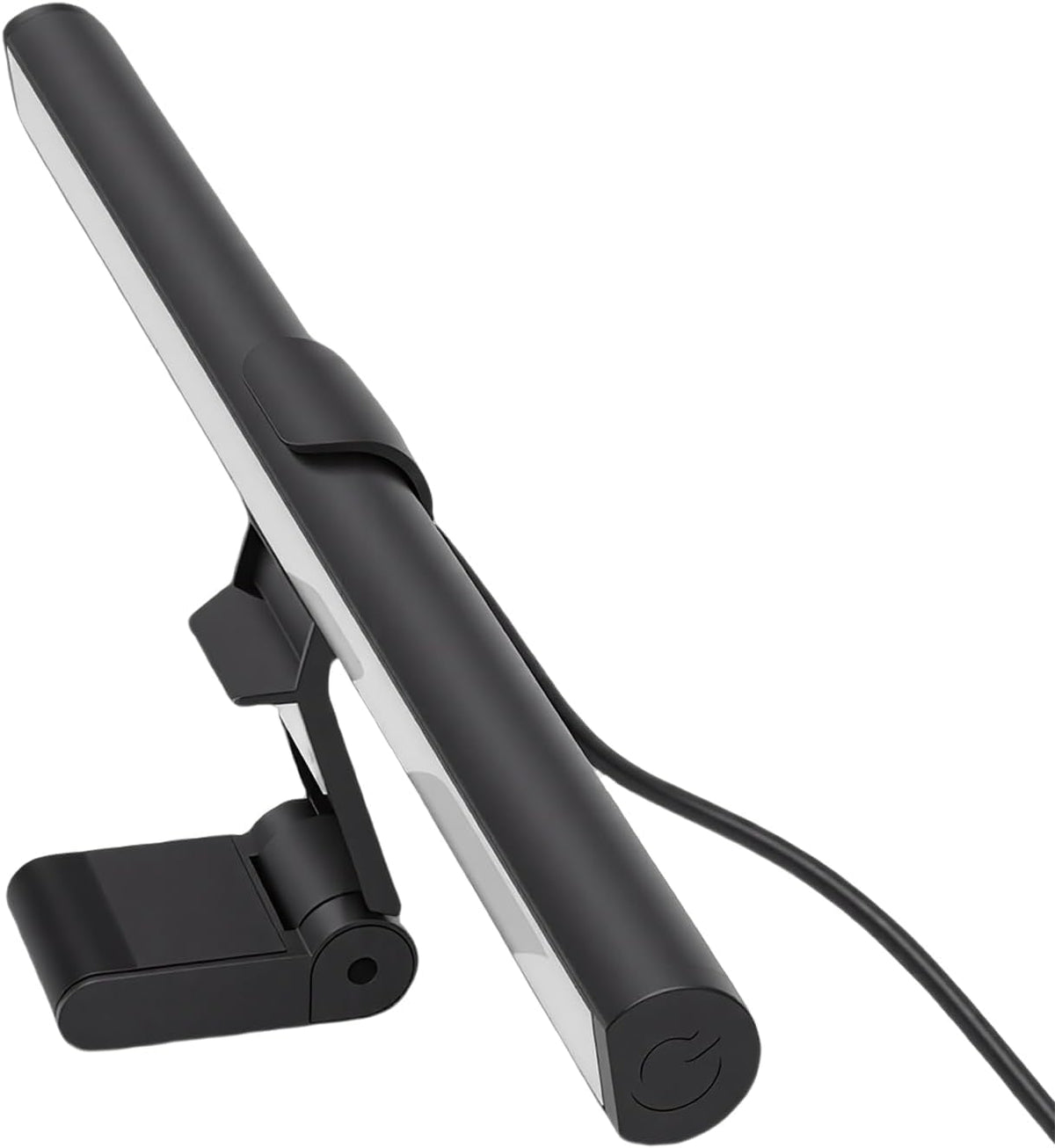 Pssopp Monitor Light Bar, USB Powered Computer Screen Lamp with 3 Color Modes Stepless Dimming Anti Eye Care Design for Home Office Desk Study Gaming