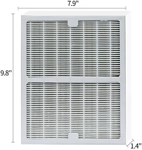 Replacement Idyllis Air Purifier Filters AC-2119, Replacement Idylis A Filters Compatible With Filtrete FAP-C01-A, Idylis Air Purifier AC-2119, IAP-10-100, IAP-10-150, IAPC-10-140,2 Pack