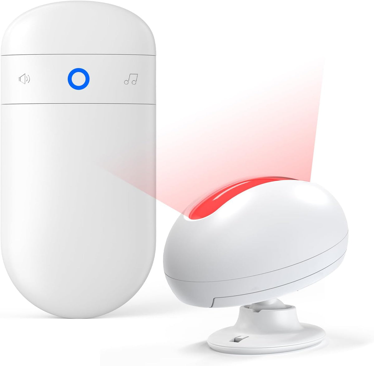 Wireless Motion Sensor Doorbell, Indoor Motion Door Chime for Business