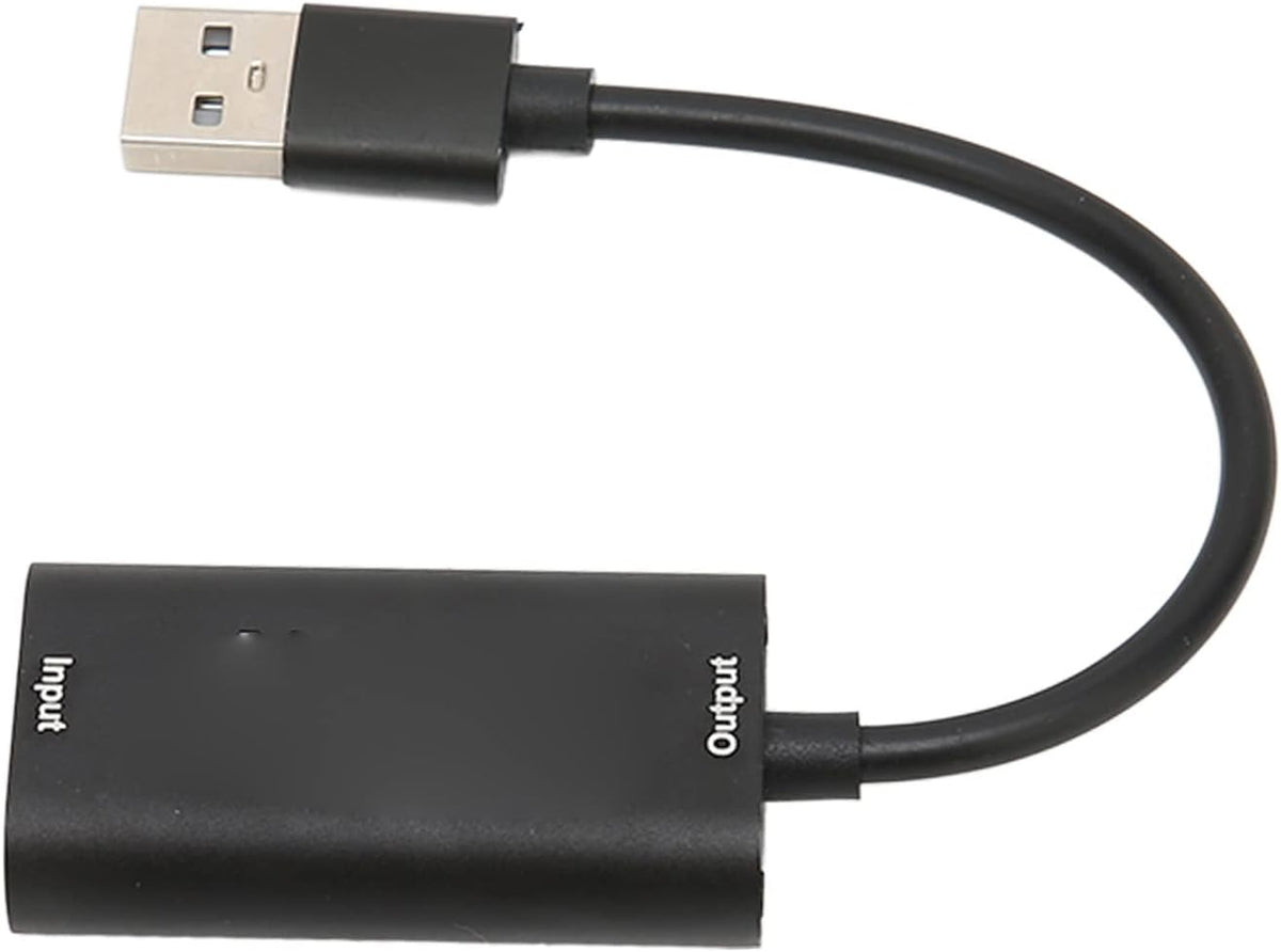 Video Capture Card 4K 1080P, HD Multimedia Interface Record Card, Plug and Play USB Capture Device for Gaming Live Streaming, Compatible with OS X Linux Android Systems (USB)