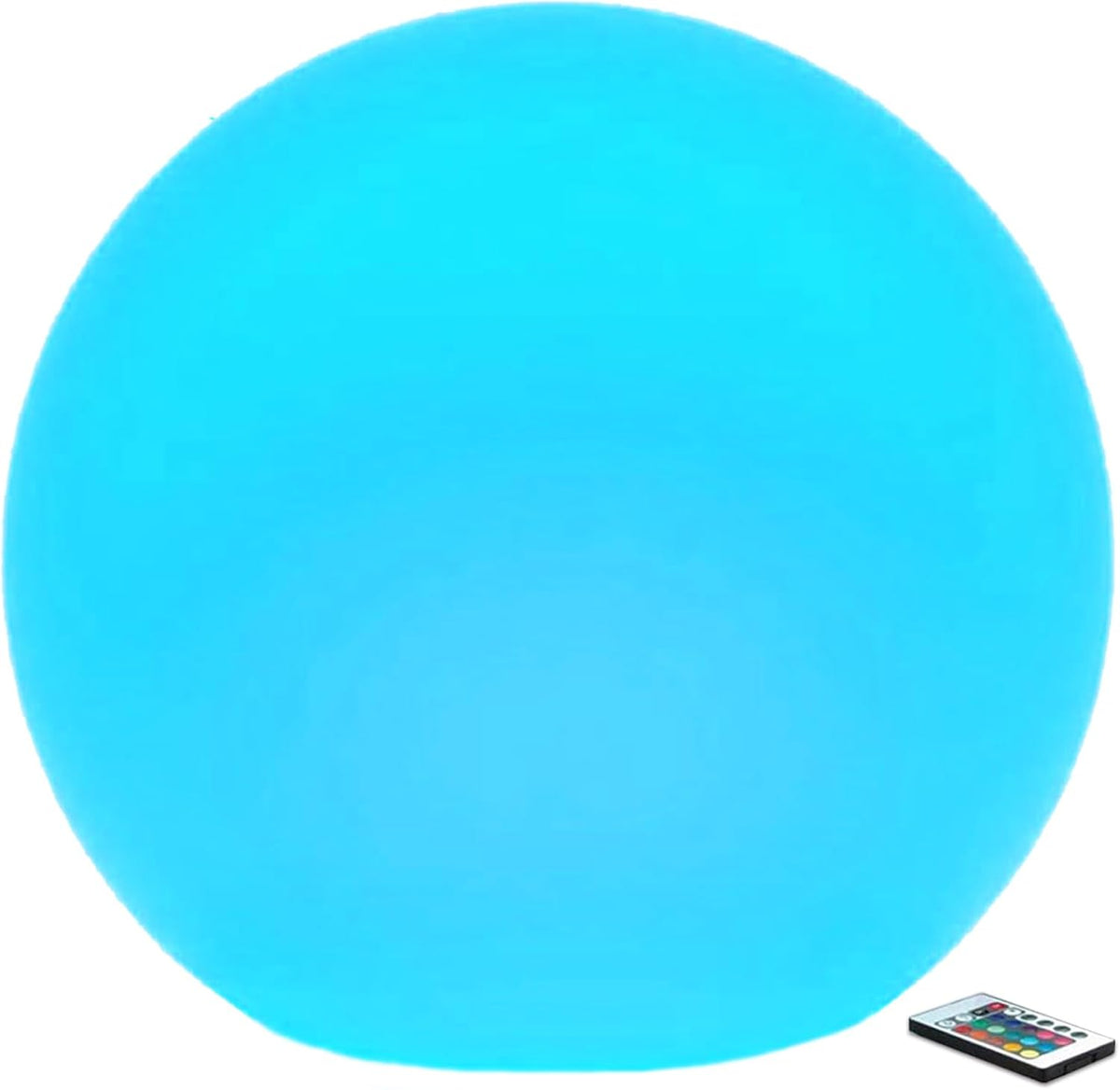 Borelor Floating Pool Lights,3-Inch USB Rechargeable & Remote Control Globe Lamp IP68 Waterproof 16 Color Change Hot Tub Bath Lights, Party Holiday Outdoor Christmas Decorations(6 Pack)