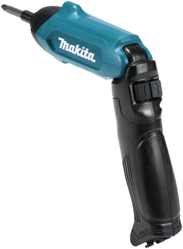 Makita DF001DW 3.6V Lithium-Ion 1/4" Hex Screwdriver Kit, Teal, 3.6V