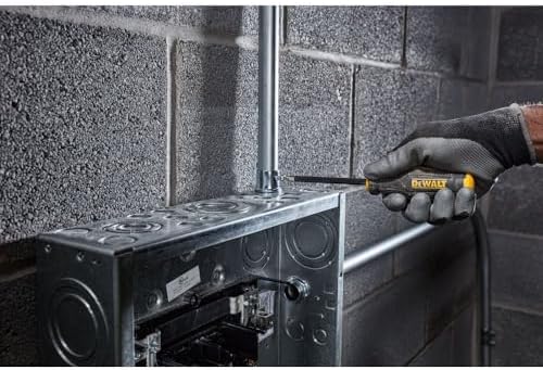 Dewalt Toughseries Screwdriver Set 8Pc