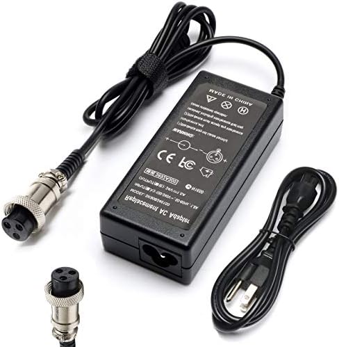 24V Charger for Razor Scooter MX350 Dirt Bike Pocket Mod E100 E200 E300 | Revive the idle scooter! 24V replacement charger instantly gets your Razor back in business for weekend fun.