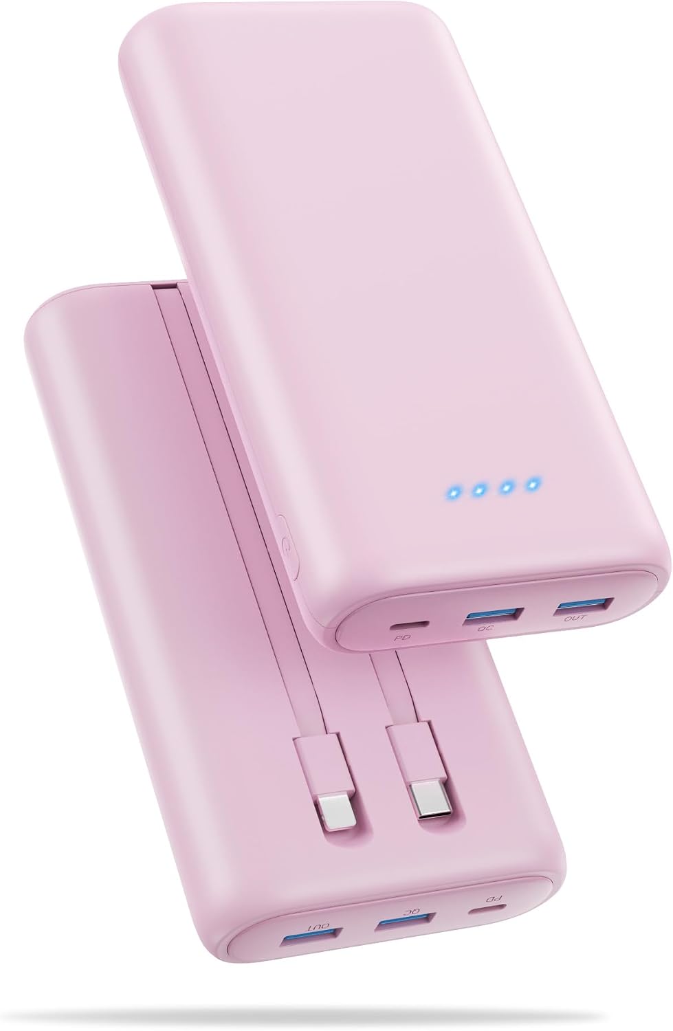 Portable Charger Power Bank 25800mAh,5V/3A Fast Charging Portable Phone Charger,3 USB Ports External Battery Pack Backup Travel Camping Essential for iPhone 17/16/15/14,Samsung Galaxy Android iPad etc