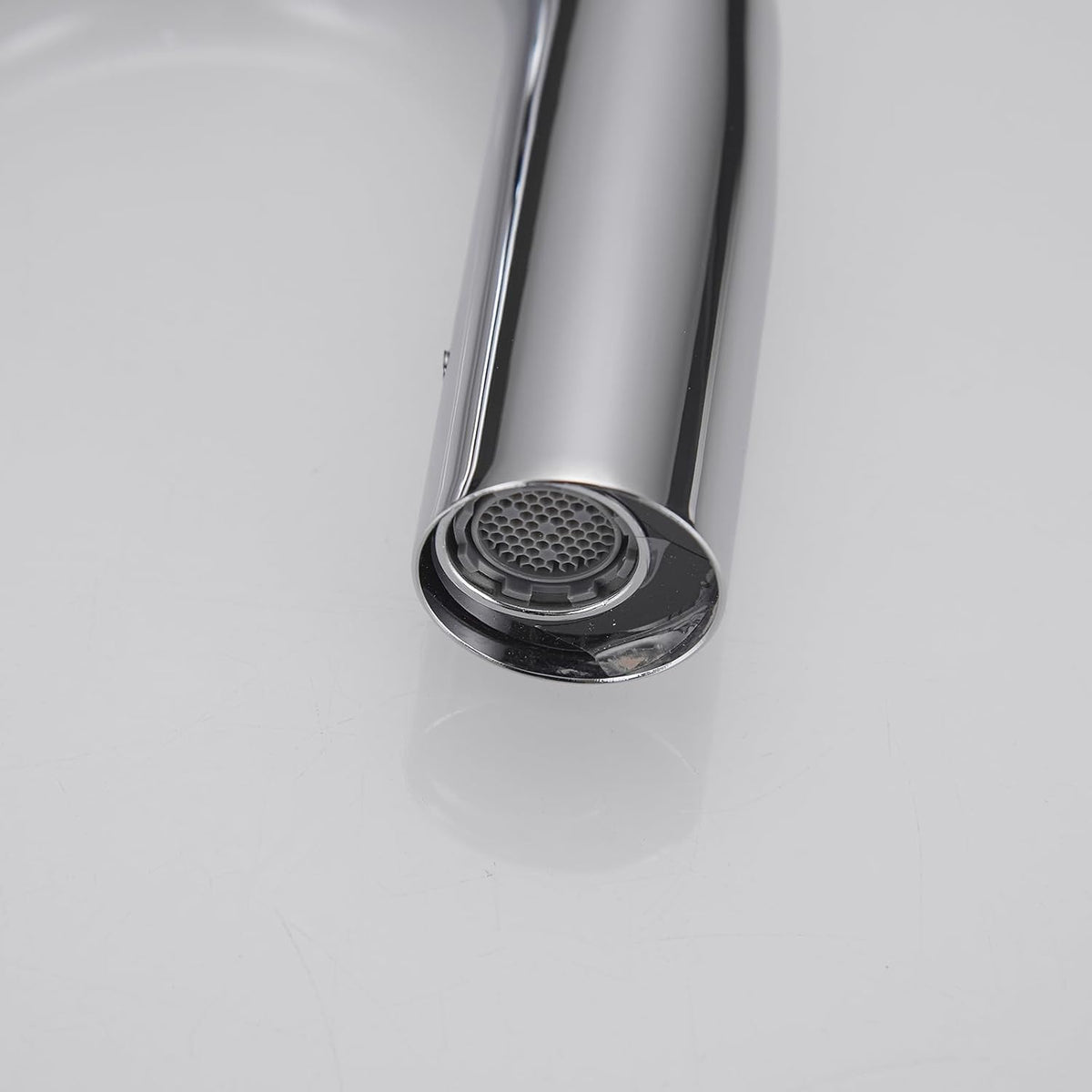 BWE Touchless Bathroom Sink Faucet,Chrome Automatic Motion Sensor Faucet