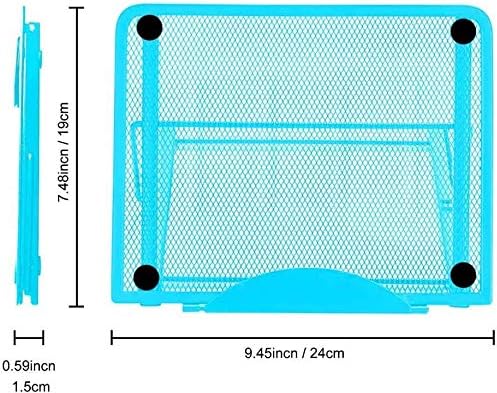 Multifunctional Adjustable Light Box Pad Stand Diamond Painting Stand Tablet Notebook Support fit for 5d Diamond Painting Kits Laptop (Blue)