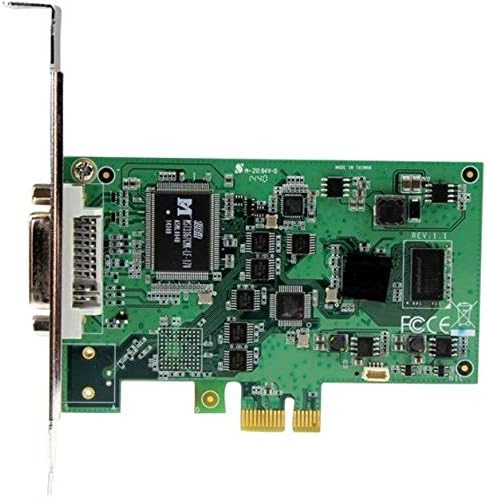StarTech.com PCIe Video Capture Card - PCIe Capture Card - 1080P - HDMI, VGA, DVI, & Component - Capture Card , TAA (PEXHDCAP2)