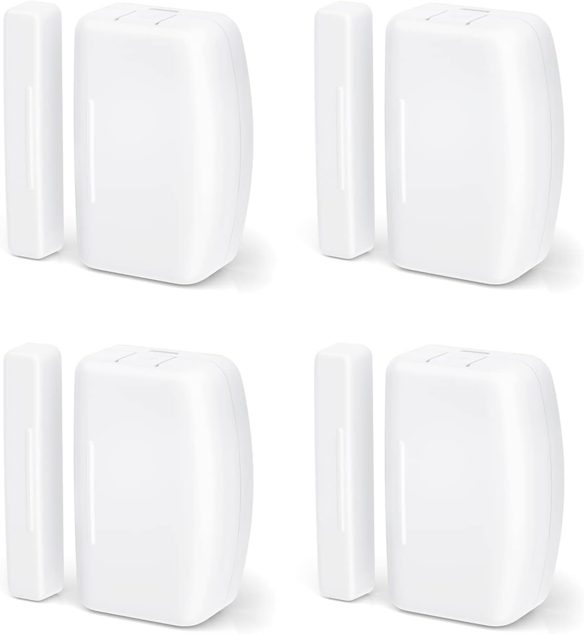 THIRDREALITY Zigbee Contact Sensor, Door and Window Monitor, Home Automation, Works with Home Assistant, SmartThings, Aeotec, Homey, Hubitat or Echo Devices with Build-in Zigbee Hub,hub Required