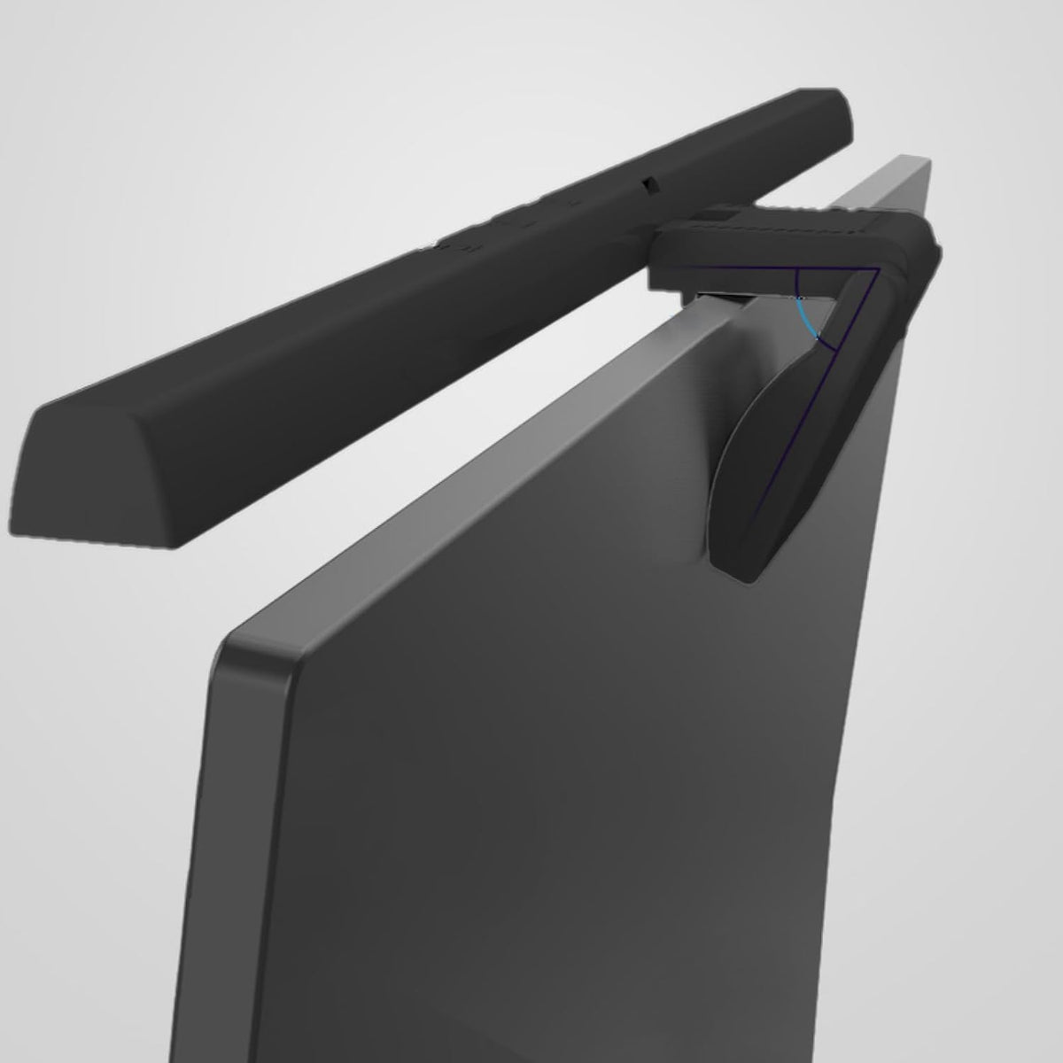 Computer Monitor Lamp, Screen Monitor Light Bar for Eye Caring, Screen Monitor Light Bar with Backlight for Eye Caring, E-Reading LED Task Lamp with Dimming Adjustment, Perfect for Reading and Study