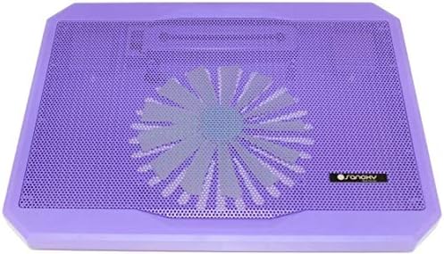 SANOXY USB Laptop Notebook Cooling Cooler Pad Fan (Black)