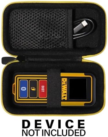 Case for DEWALT Laser Measure Tool/Distance Meter, 100-Feet with Bluetooth (DW099S)- CASE ONLY