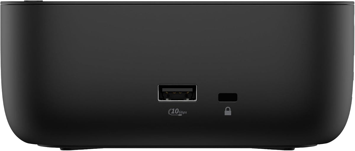 HP USB-C 100W G6 Dock (9X3V1U) - for Display Screen, Notebook - Charging Capability - 120 W - USB Type C - 5 x Ports - 3 x Type-A Ports - -A - 2 - - - - 1 RJ-45 - Network (RJ-45) - 1 HDMI - HDMI - 2 D