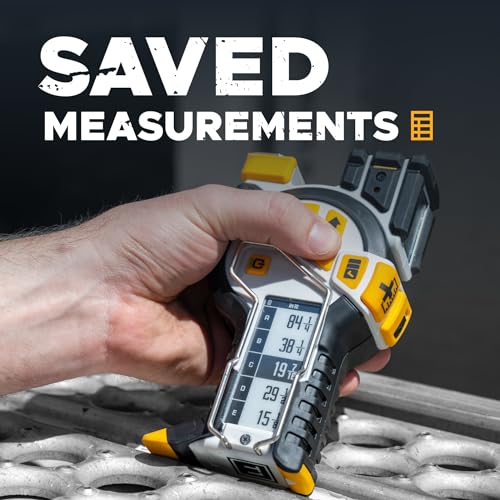 REEKON M1 Caliber and T1 Tomahawk Digital Tape Measure Bundle - Professional Grade Precision Measuring Tools that Save Time and Reduce Errors on The Job