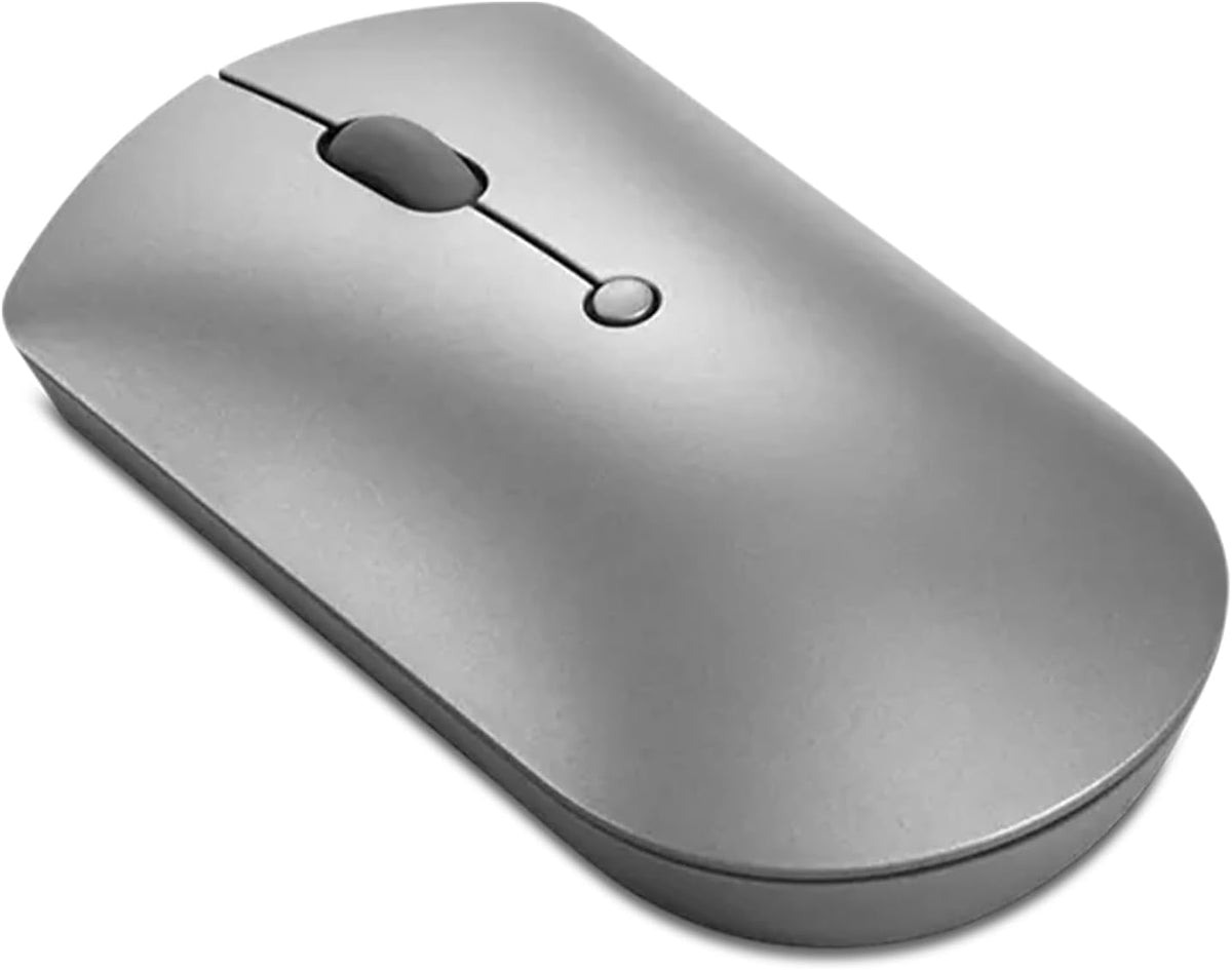 Lenovo 700 Multi-Device Wireless Mouse, Bluetooth or 2.4 GHz USB-A Connection, Connect up to 3 Devices, 36 Month Battery Life, Seashell